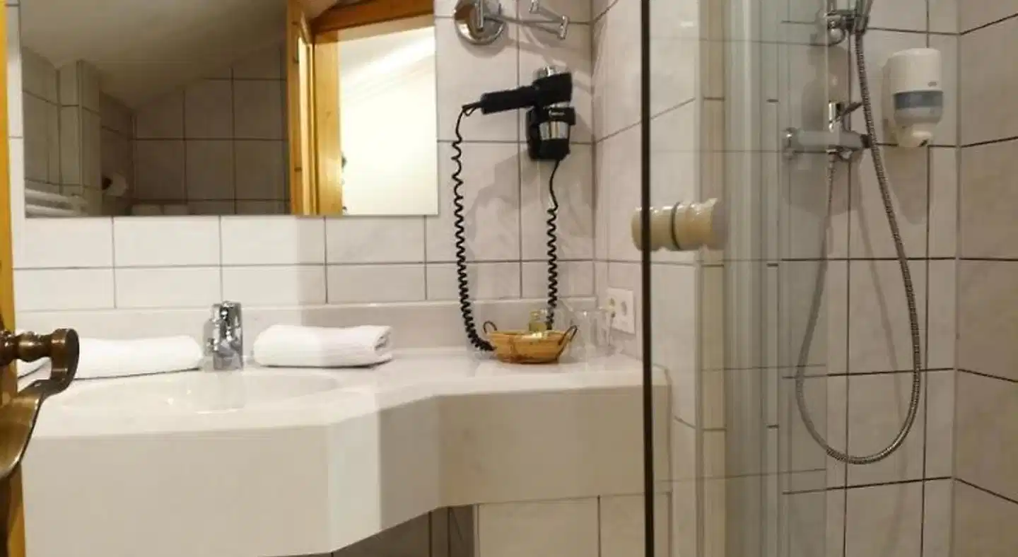 Kärntnerhof Badezimmer