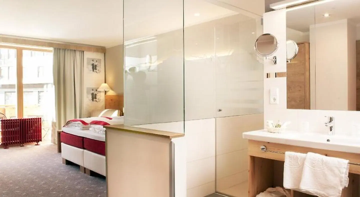 Hotel Nassfeld Badezimmer