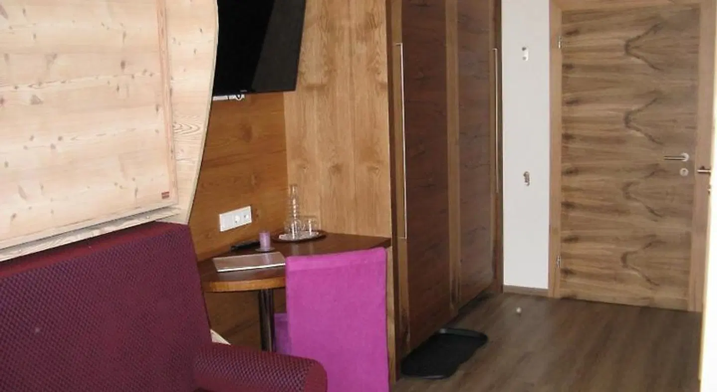 Ferienpension Bierbaumer Badezimmer