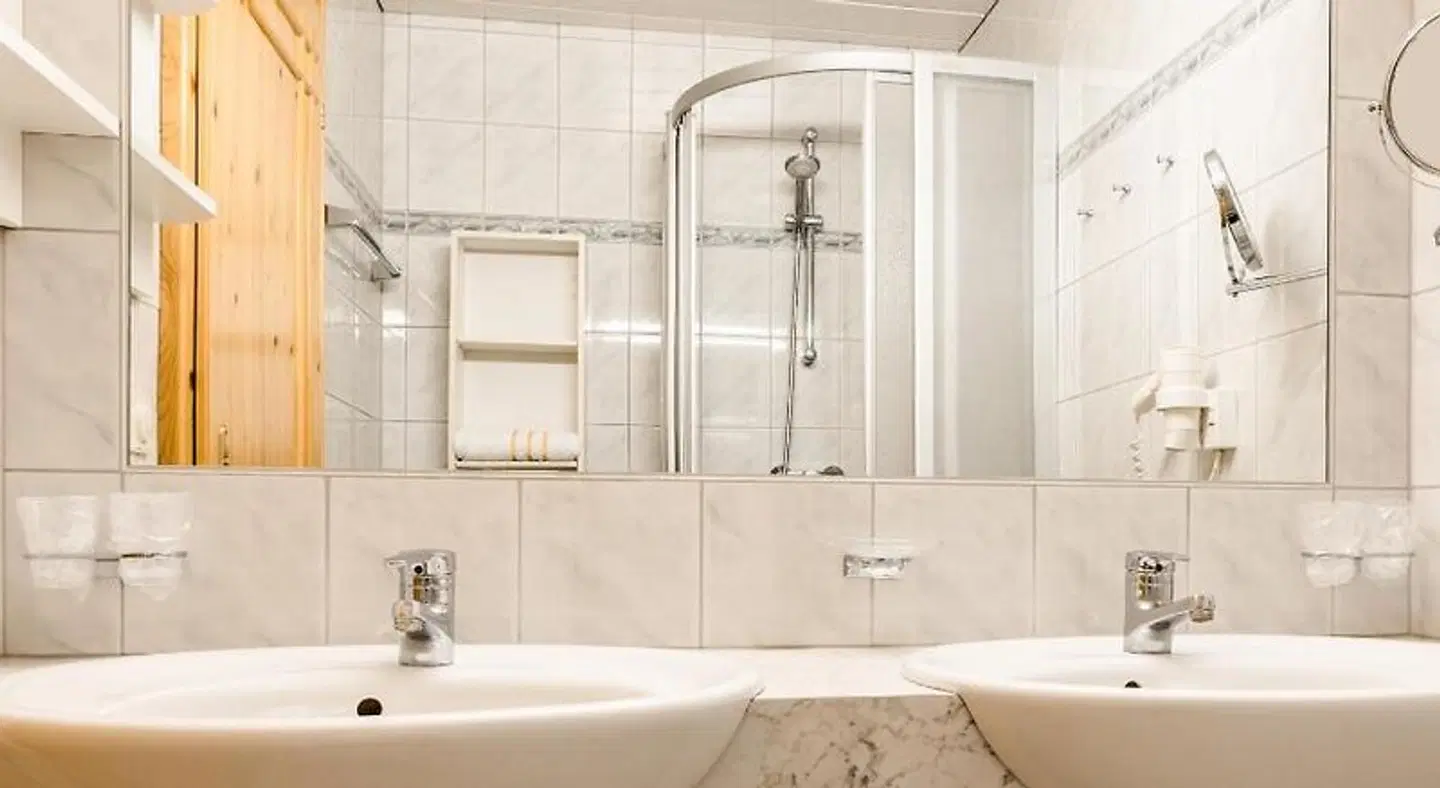 Appartementhaus Lackner Badezimmer