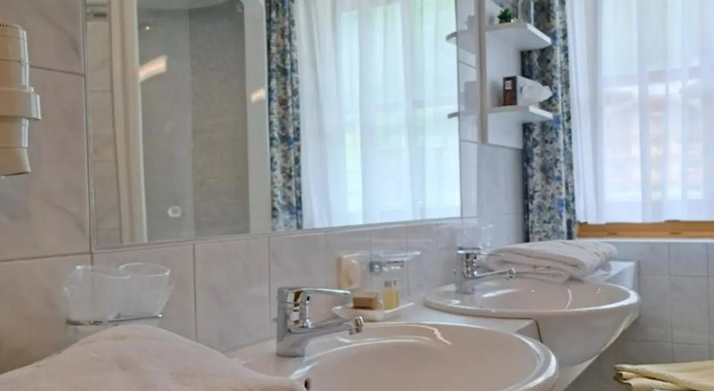 Appartementhaus Lackner Badezimmer