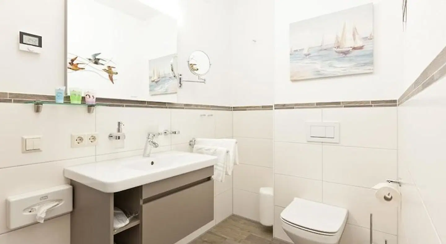 Kells Appartements Badezimmer