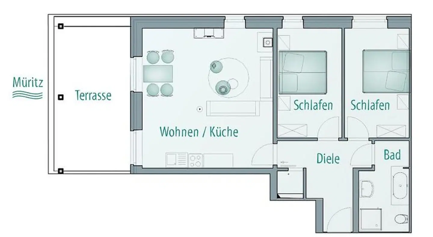 Kells Appartements MODEL_IMPRESSION