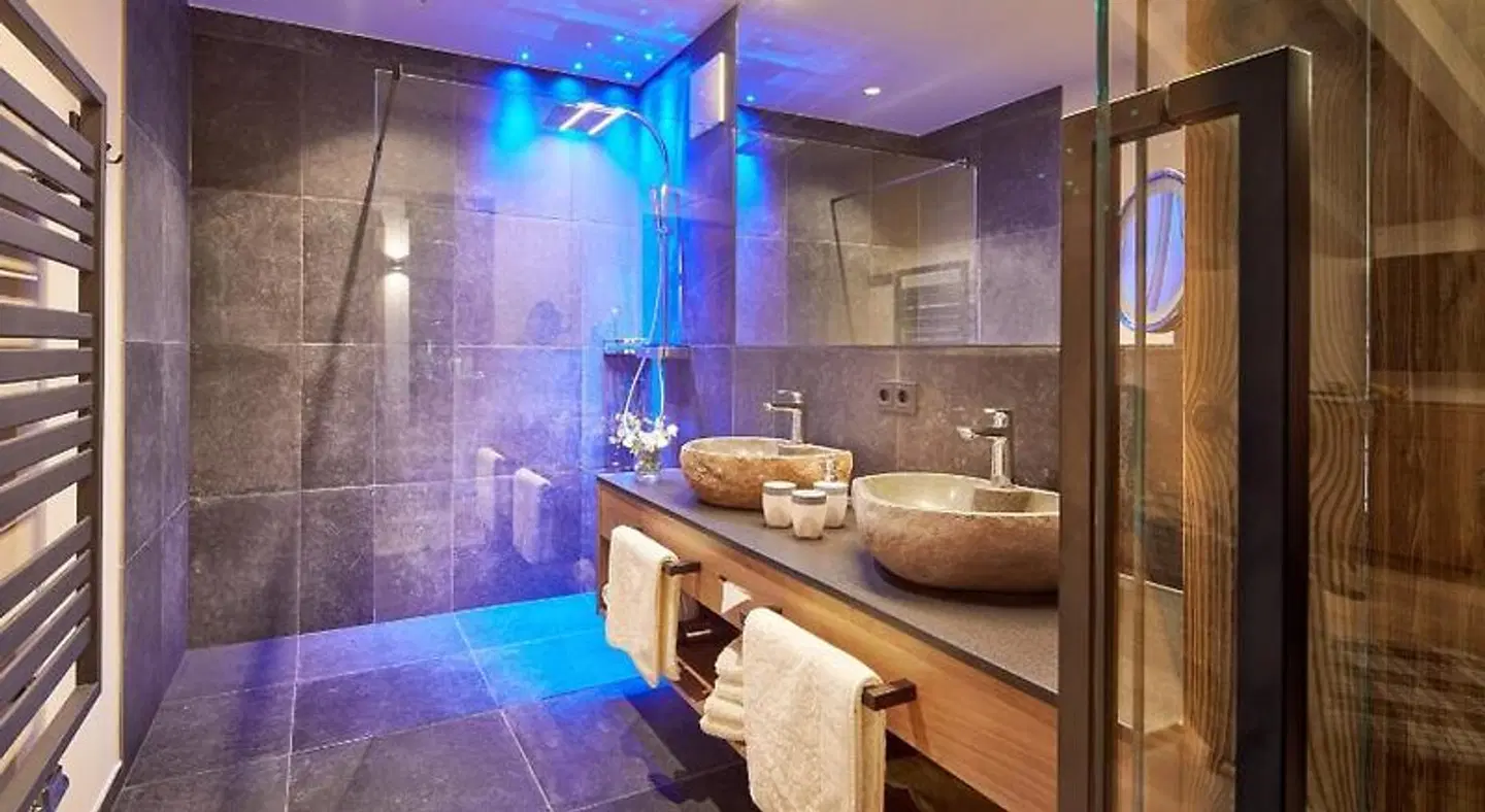 Berglodge Grossarl Badezimmer