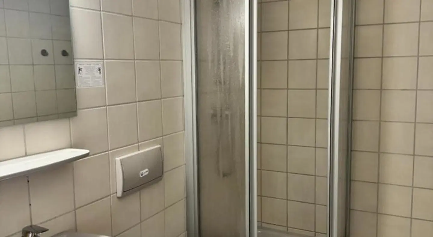 Hotel Rosengarten Badezimmer