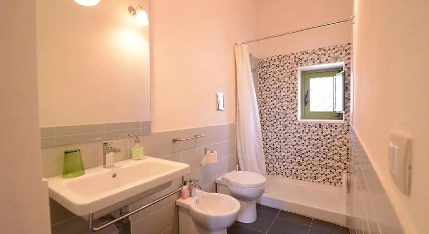 Tenuta Don Paolino Badezimmer