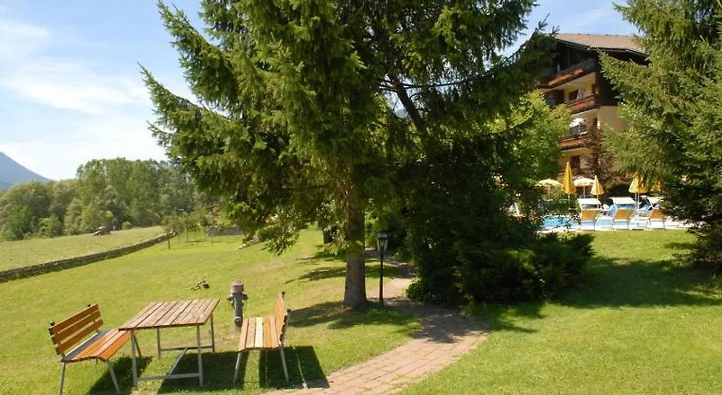 Forellenhof Waldner Garten