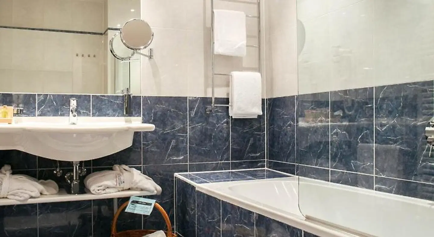 Marica Hotel & Sport Badezimmer