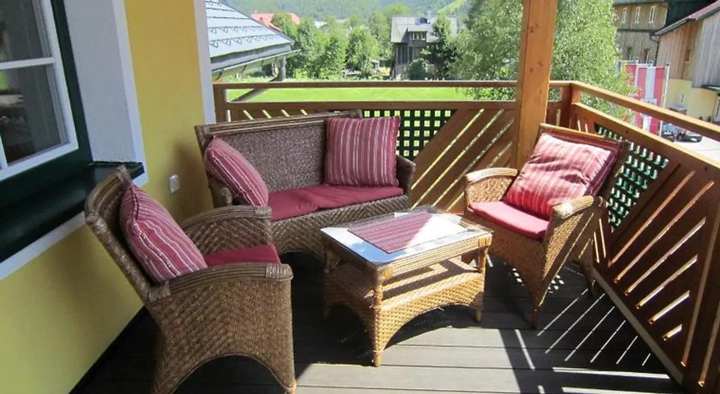 Haus Bellevue Terrasse
