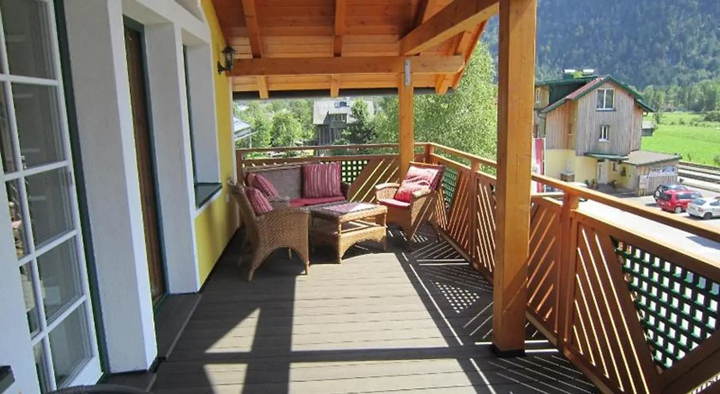 Haus Bellevue Terrasse