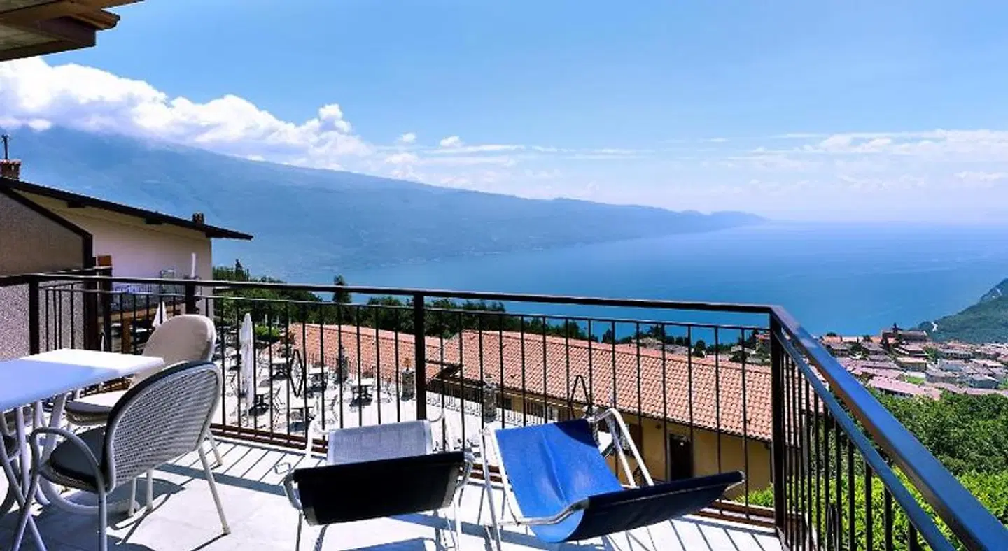 Residence Panorama La Forca Terrasse