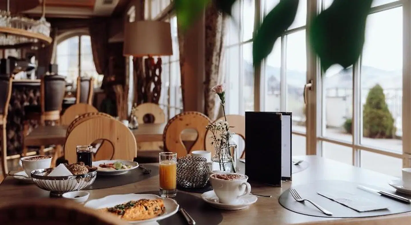 Hotel Alpenschlössl Restaurant