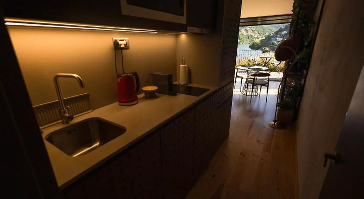 Casas de Pousadouro Badezimmer