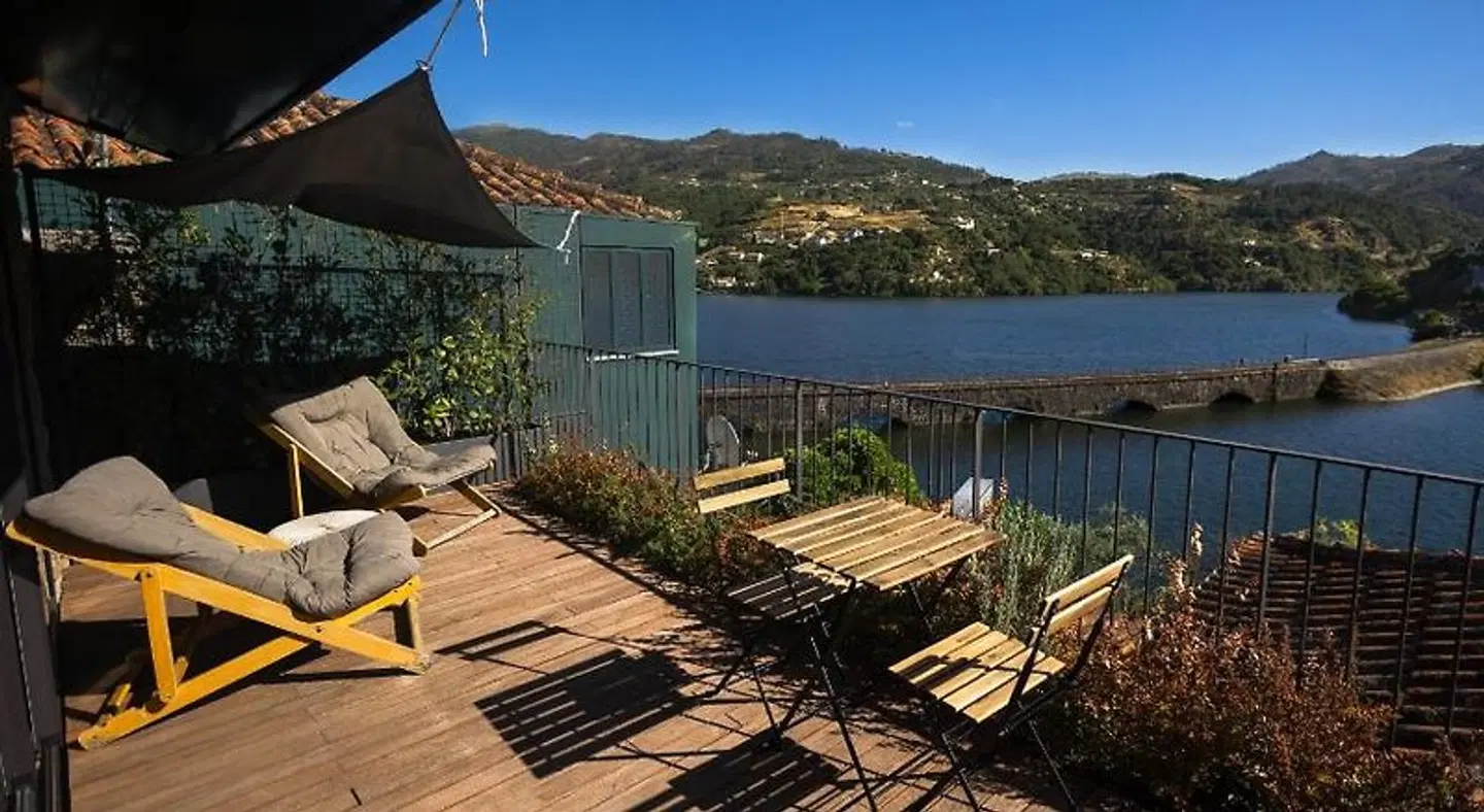 Casas de Pousadouro Terrasse