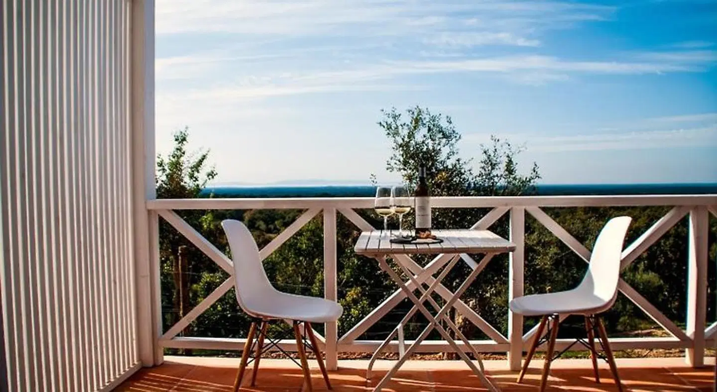 A Serenada Enoturismo Terrasse