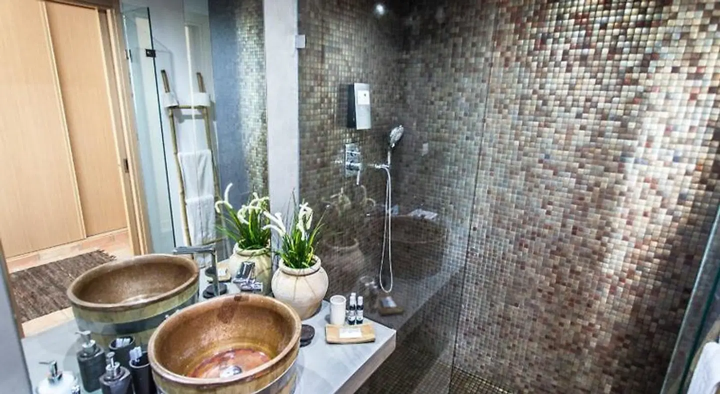 A Serenada Enoturismo Badezimmer