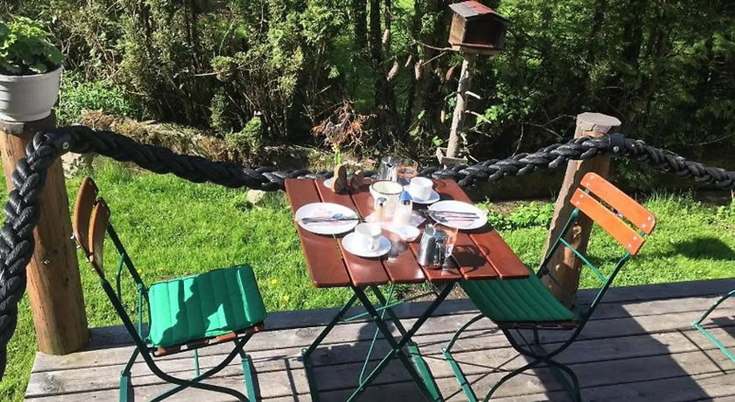 B&B Simmer Terrasse