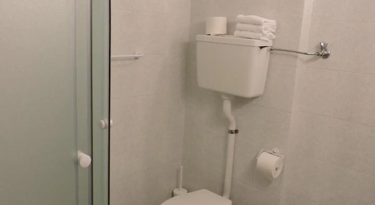 Albergo Zeni Badezimmer