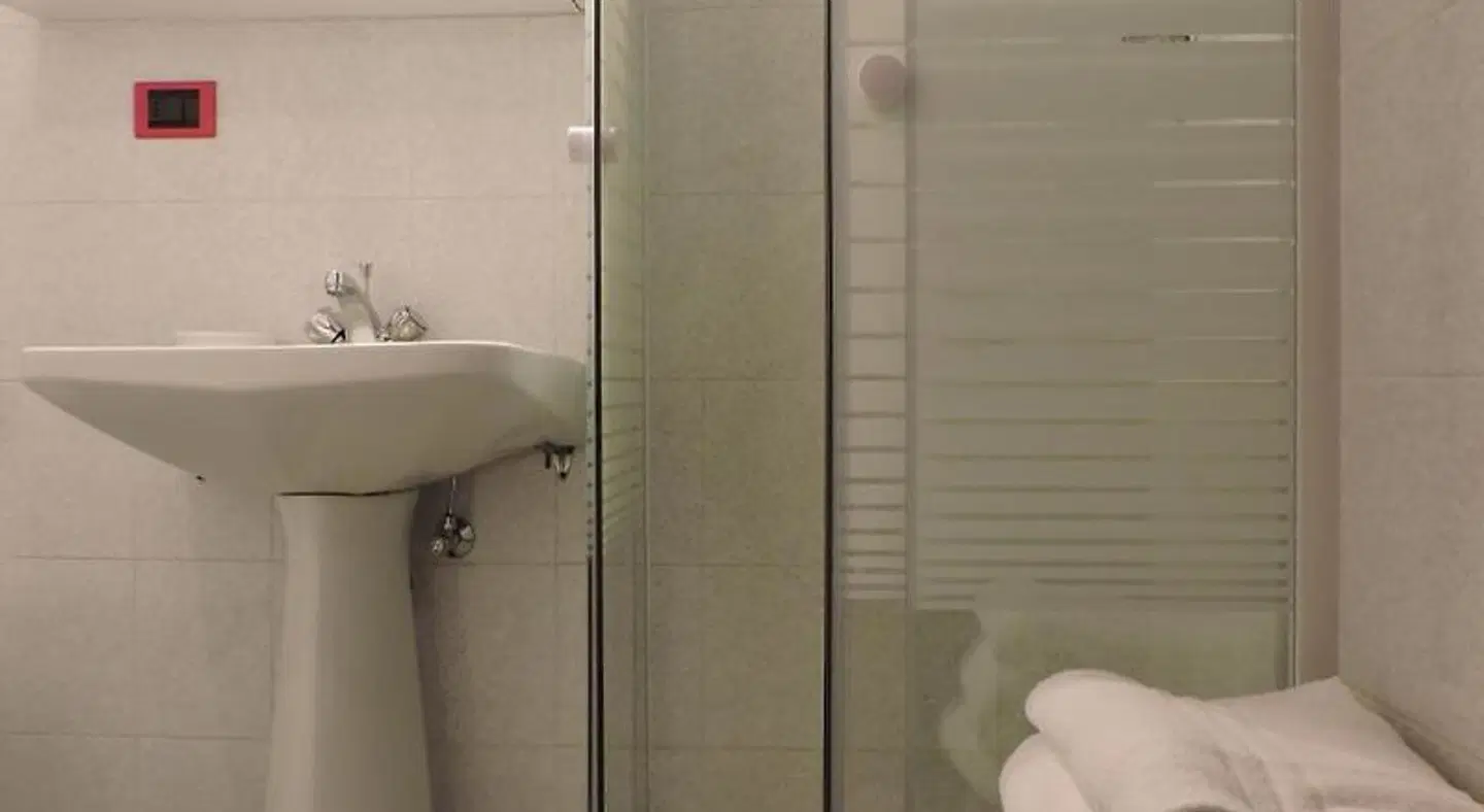 Albergo Zeni Badezimmer