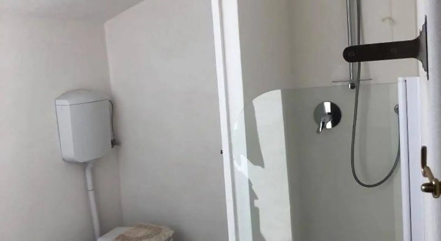 Albergo Mio Badezimmer