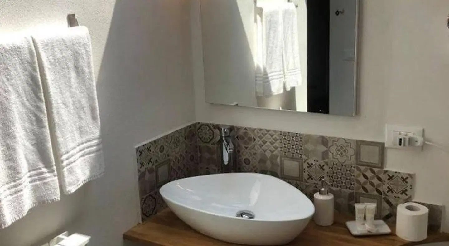 Albergo Mio Badezimmer