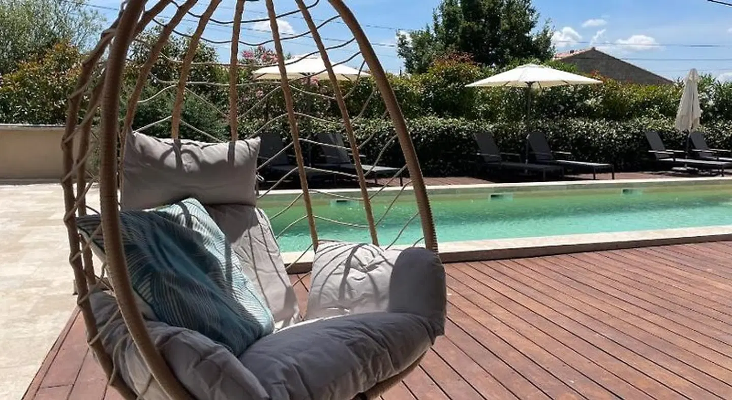 Cote Dentelles Terrasse