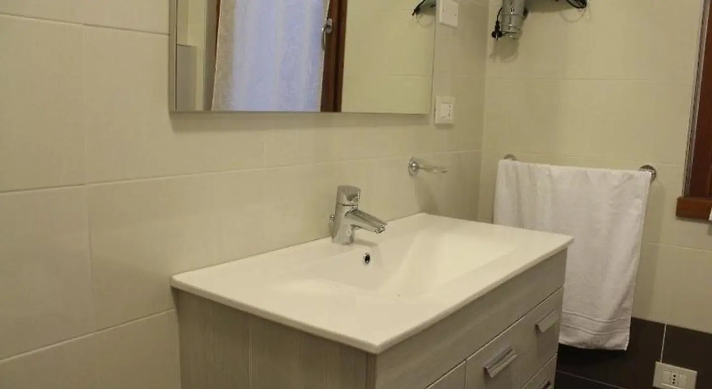 Residence Boschetti Badezimmer