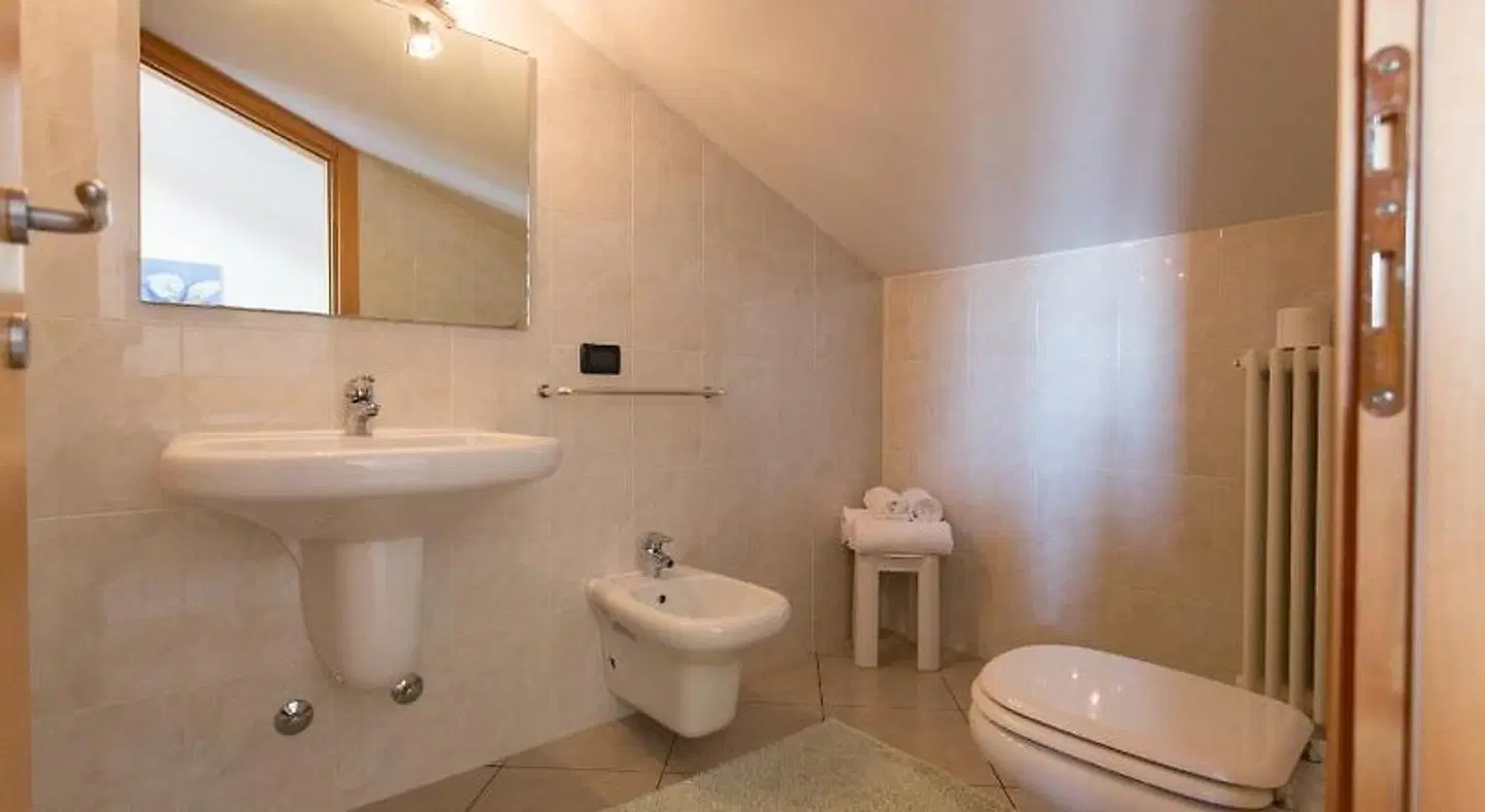 Residenza Orchidee Badezimmer