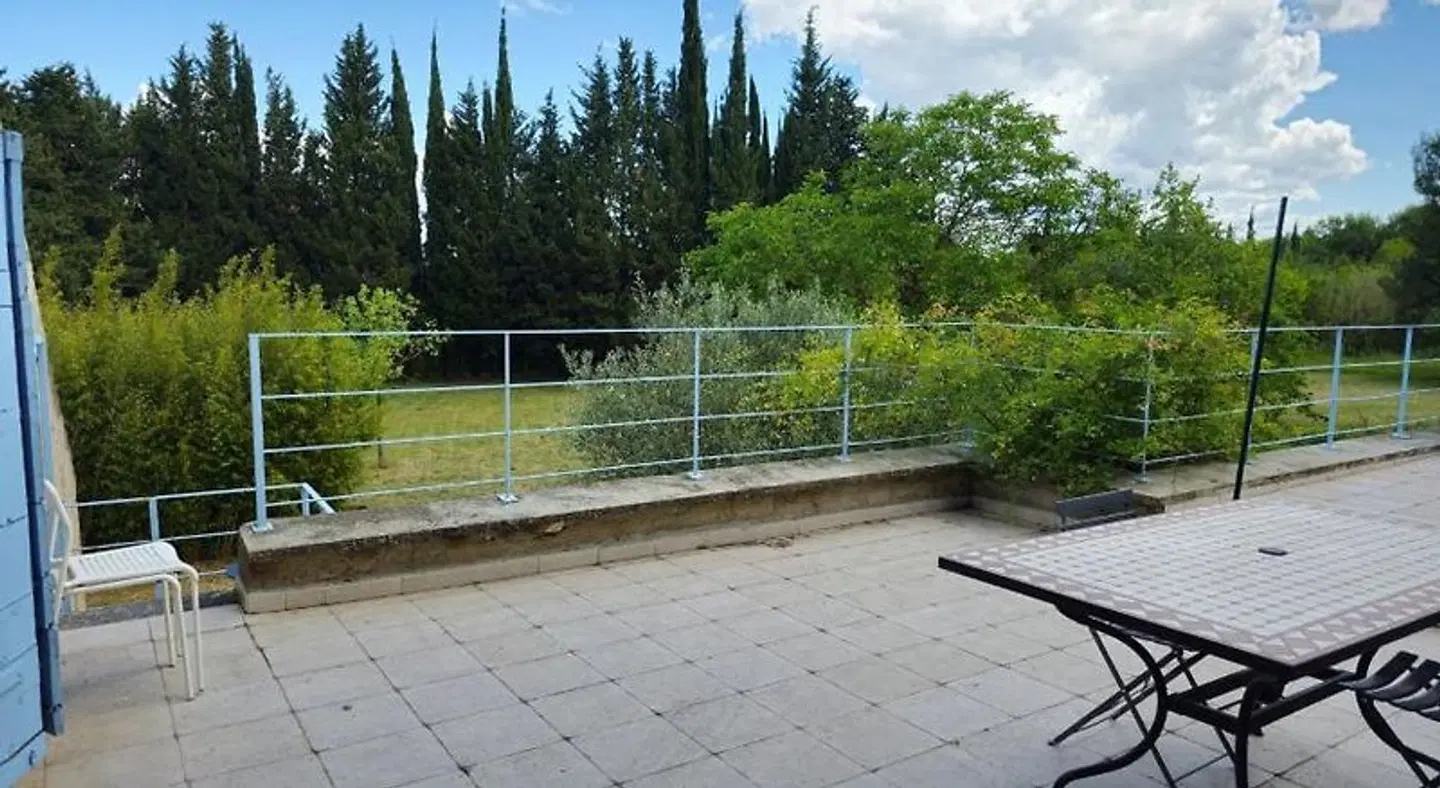 Ancien Mas du Moulin Terrasse