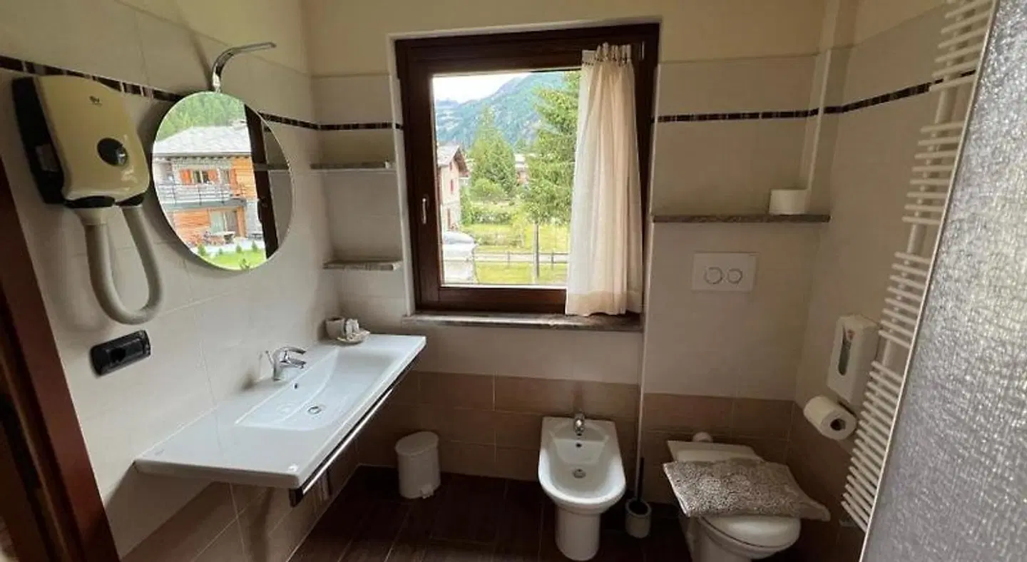 Villa Americana Badezimmer