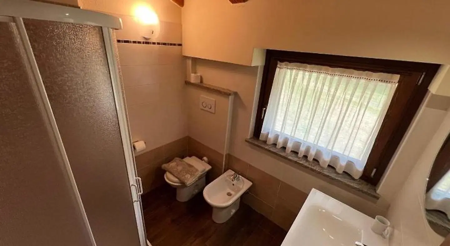 Villa Americana Badezimmer