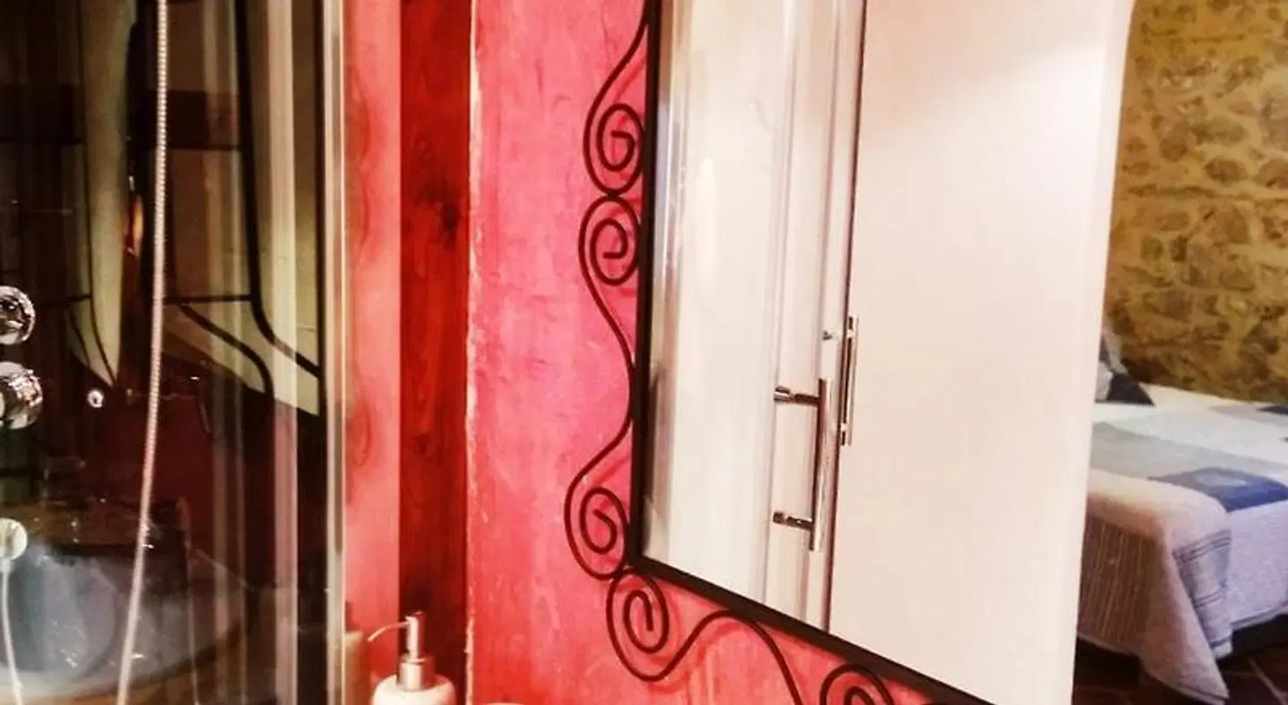Face au Lavoir Badezimmer