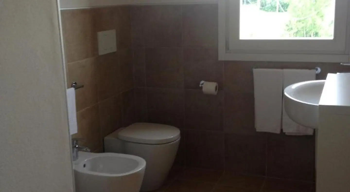 Bed & Breakfast Le Coste Badezimmer