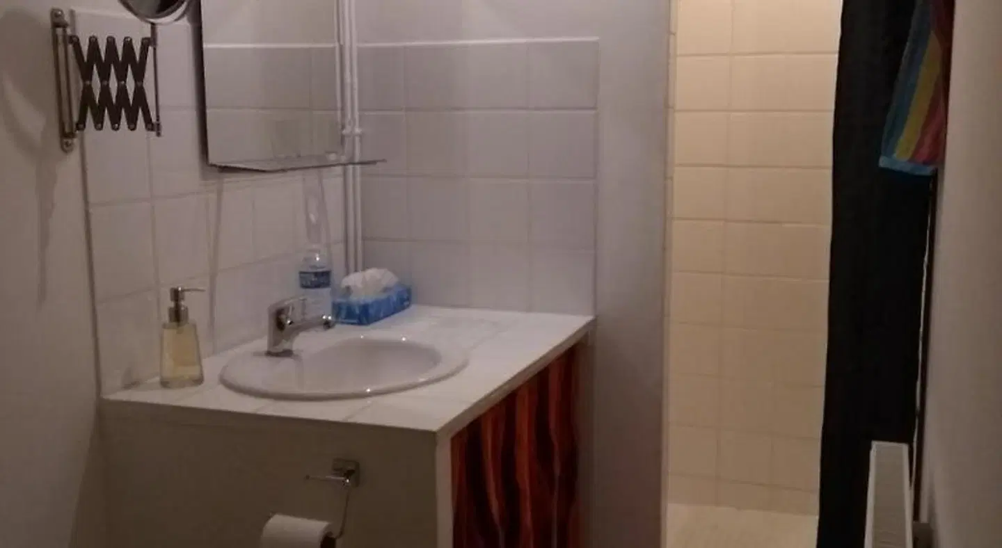 L'Ermite Badezimmer