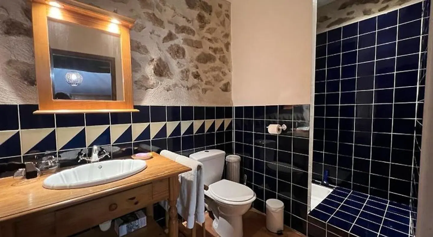 Mas Lo Faix Badezimmer