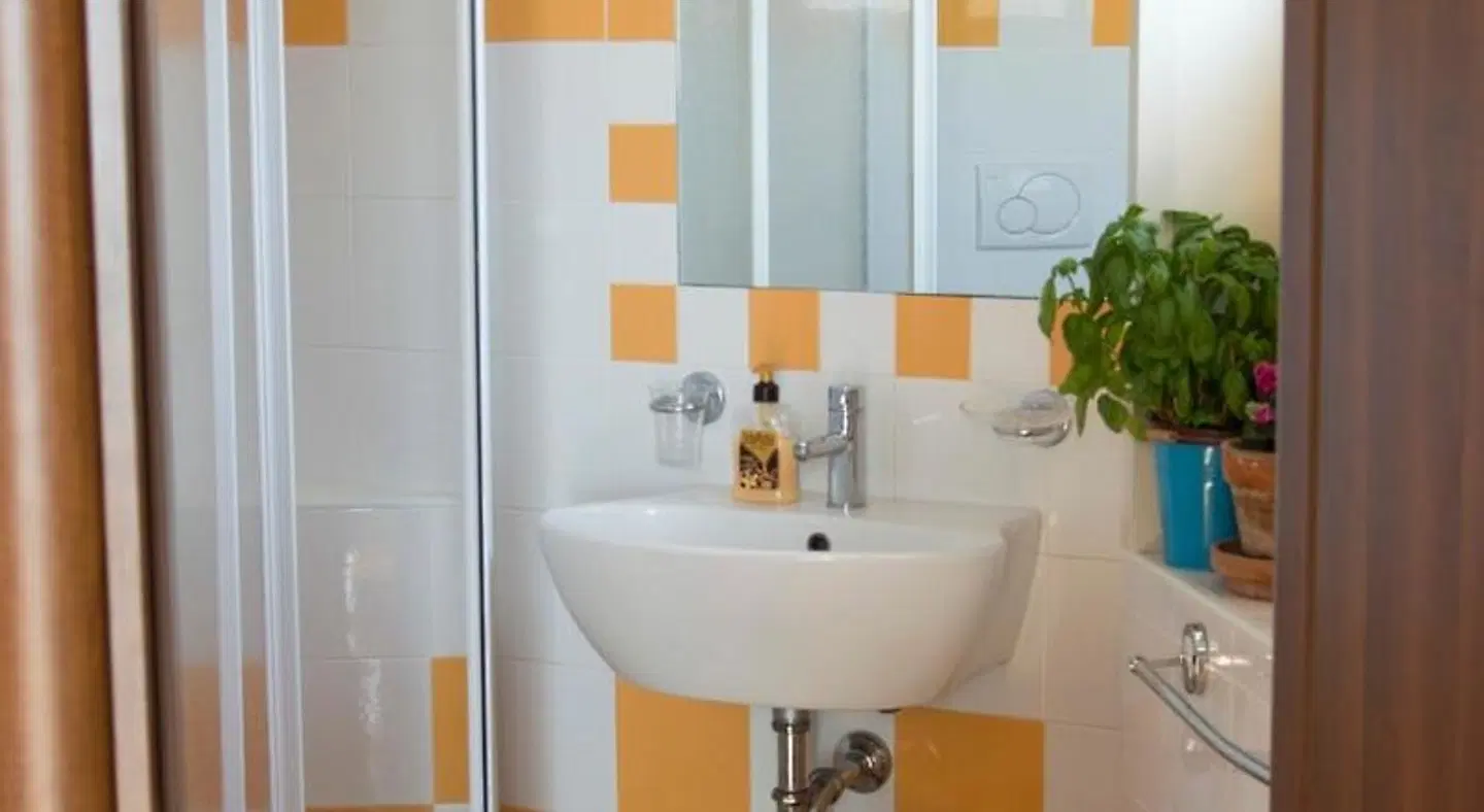 B&B La terrazza sul mare Badezimmer