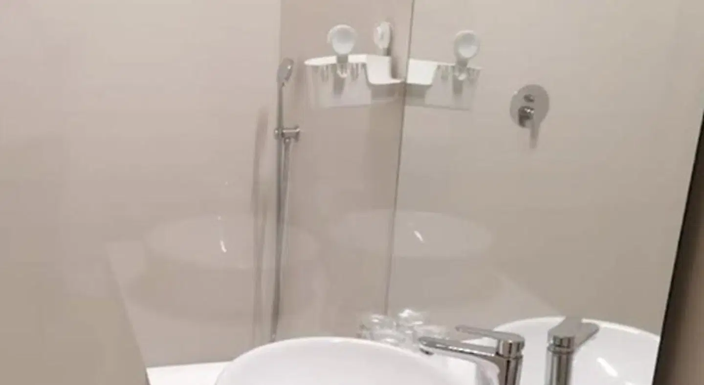 Hotel Medieval de Penedono Badezimmer