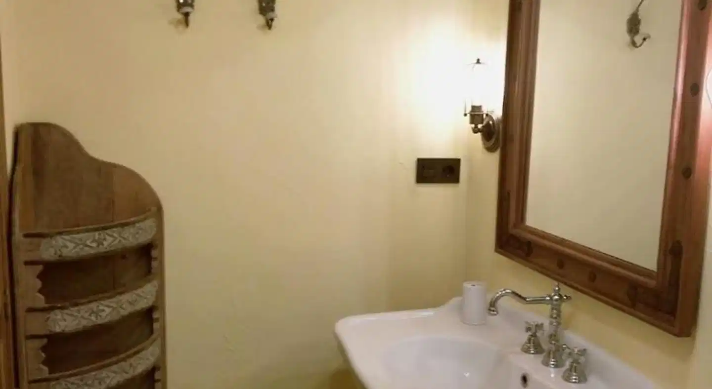 Las Casas de Isu Badezimmer