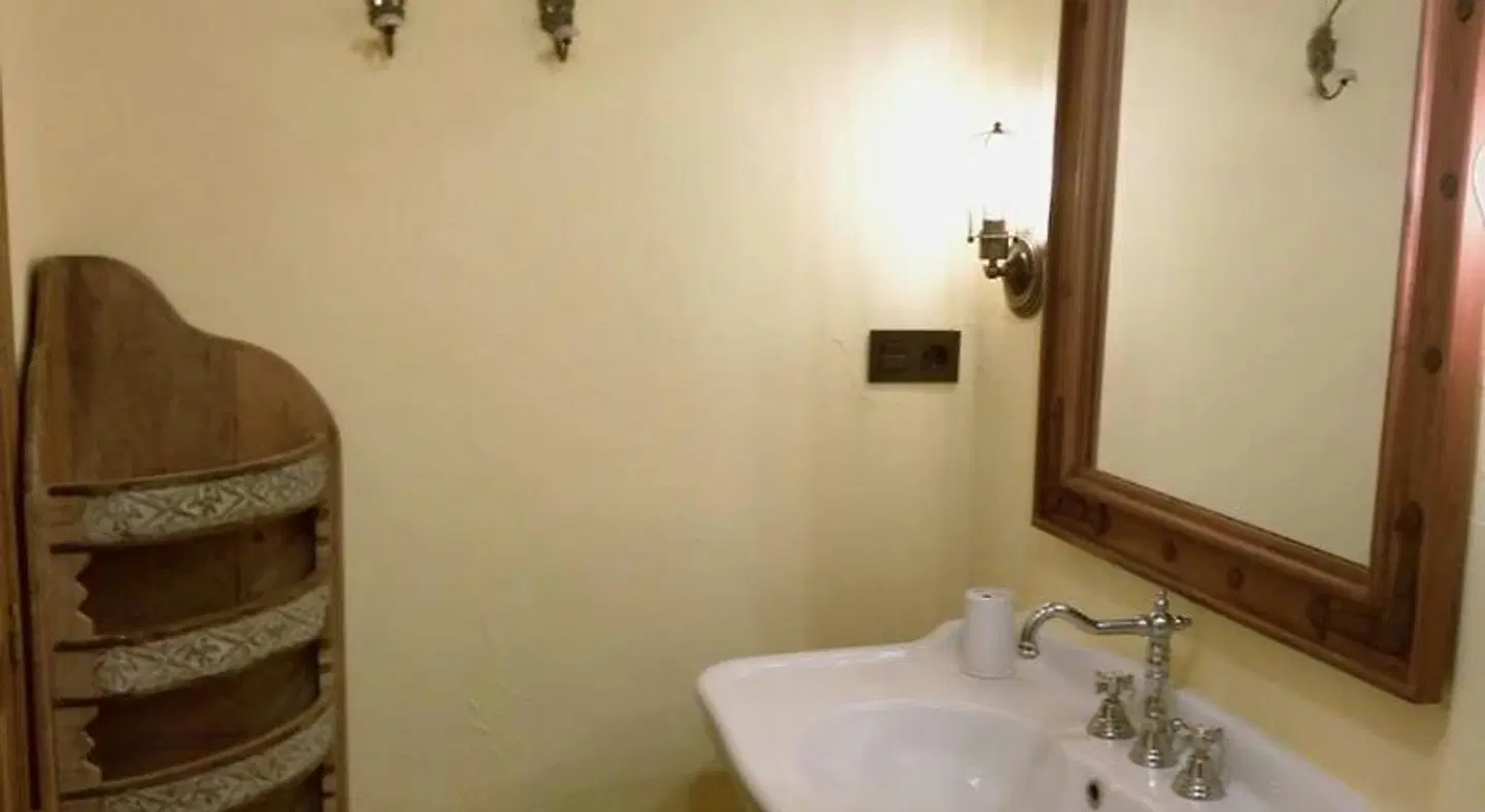 Las Casas de Isu Badezimmer