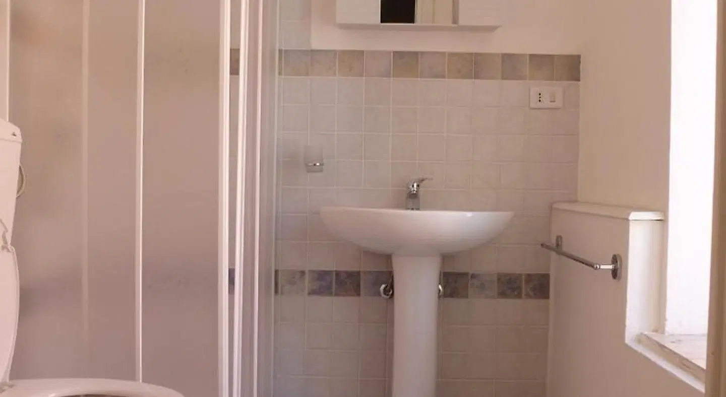 Mediterranea Guesthouse B&B Badezimmer