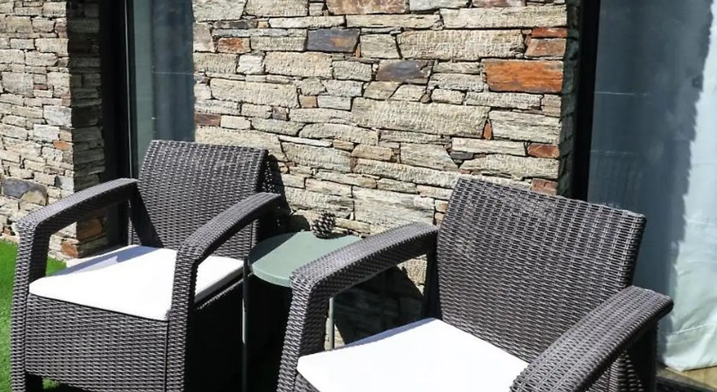 Dois Lagares House Terrasse