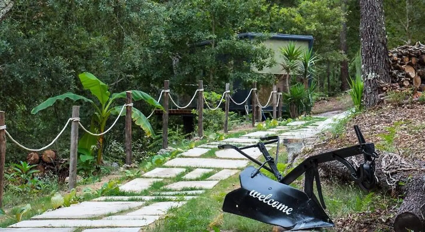 Refugio das Poldras Garten