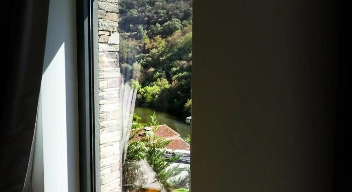 Dois Lagares House Garten