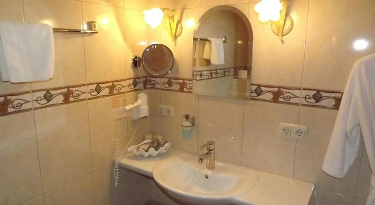Hotel Piccolo Badezimmer