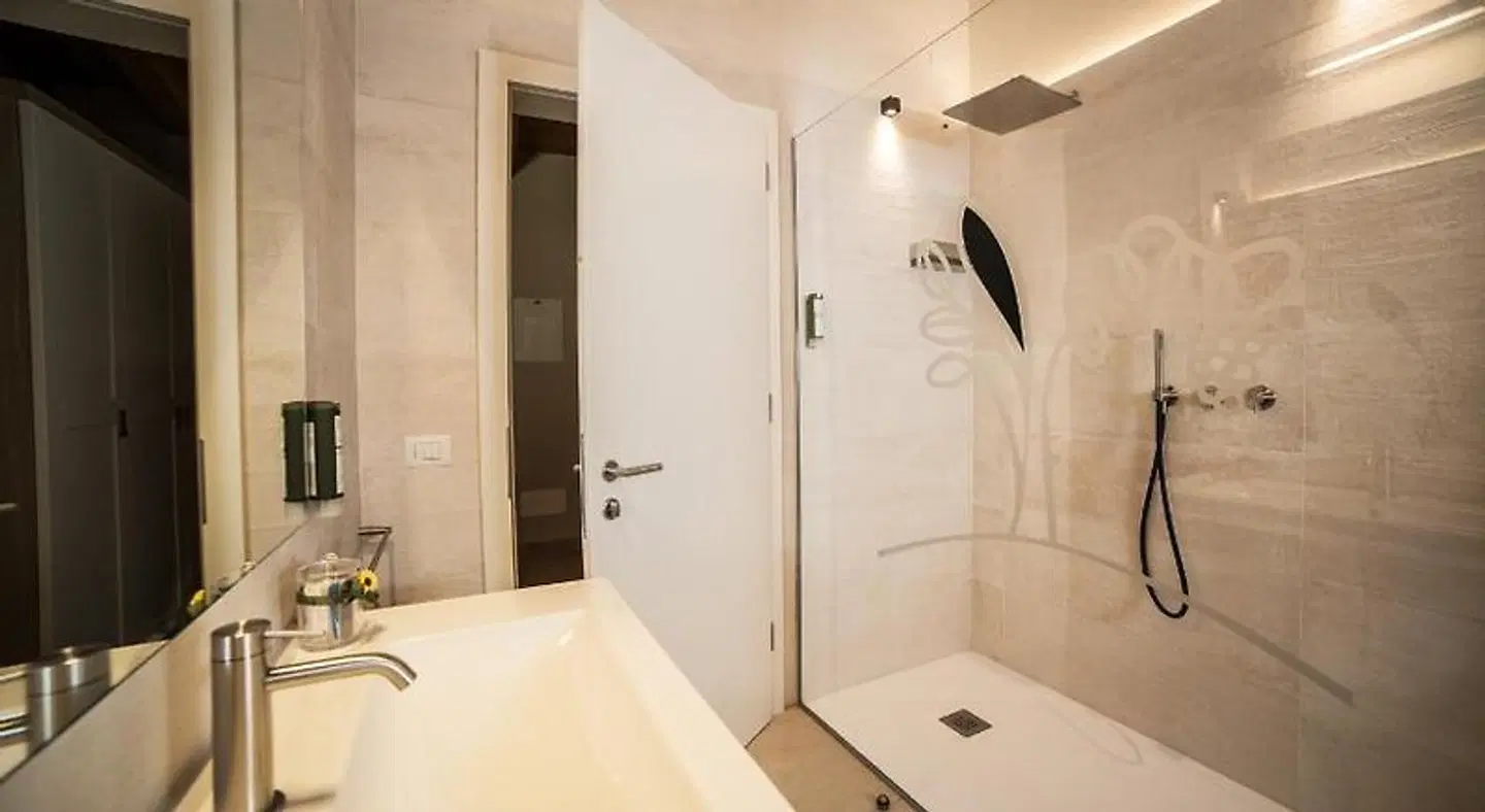 Agriturismo La Pertica Badezimmer