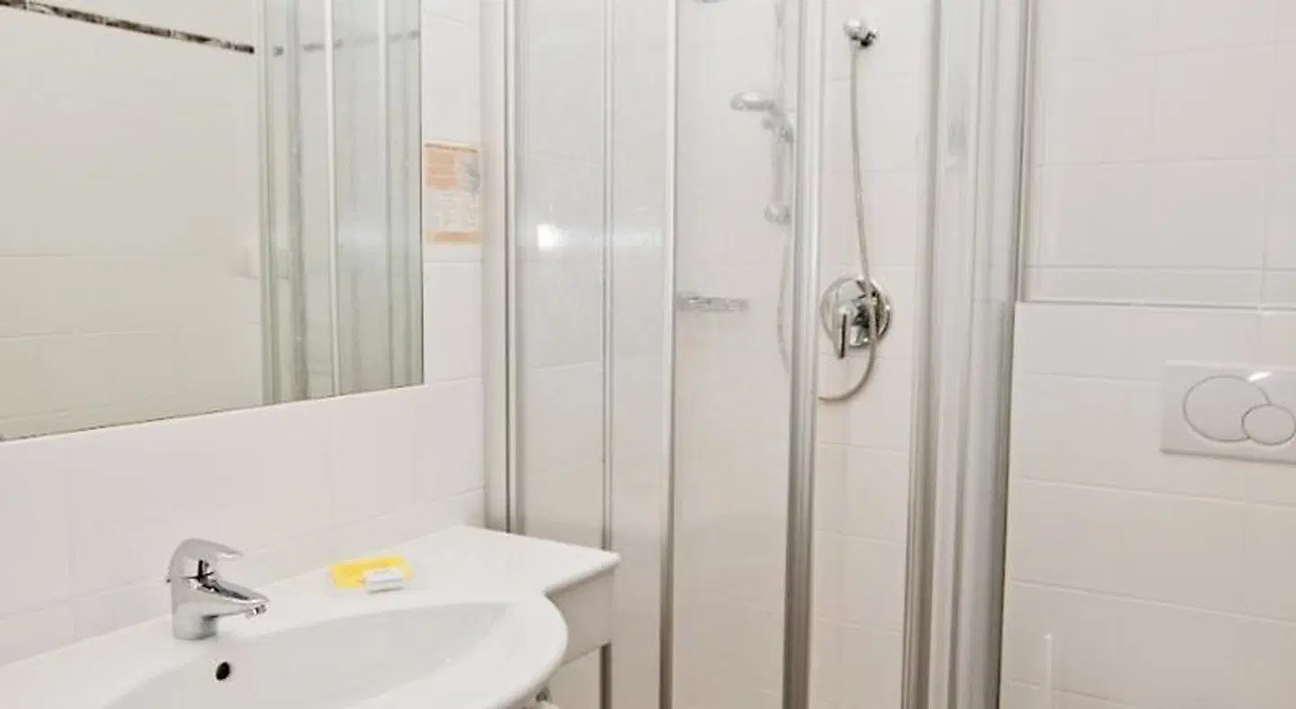 Berghotel Lämmerhof Badezimmer