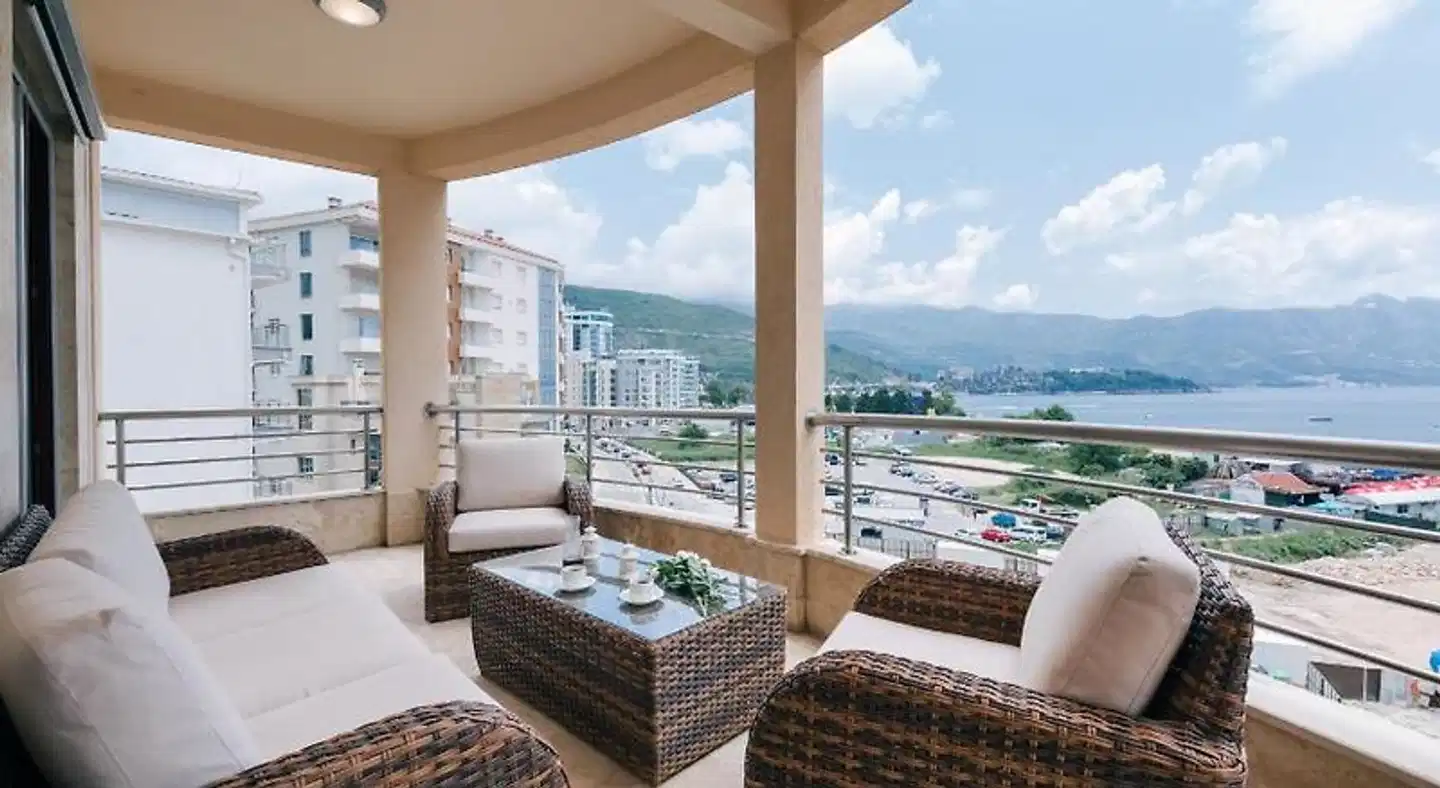 Apartment City Terrasse