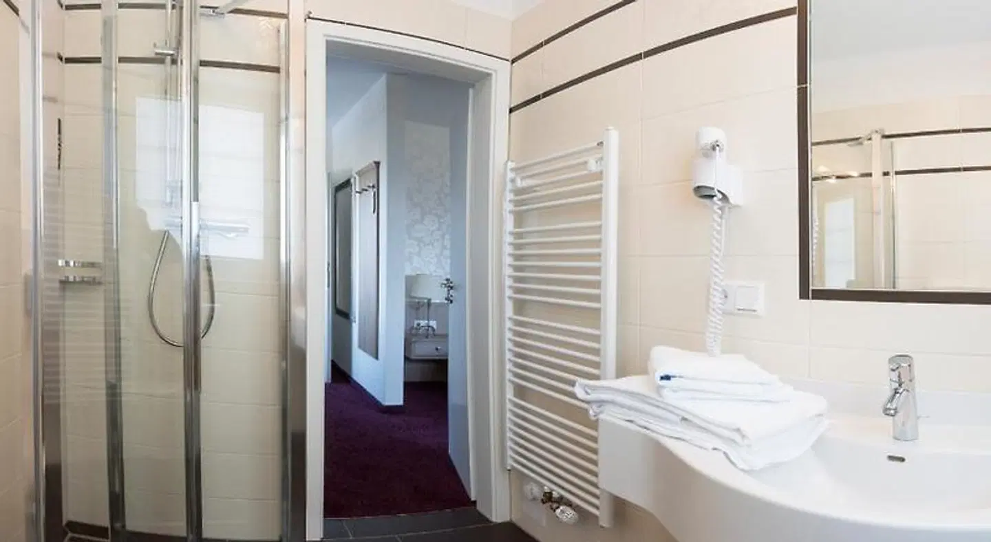 Zum Heidekrug Badezimmer