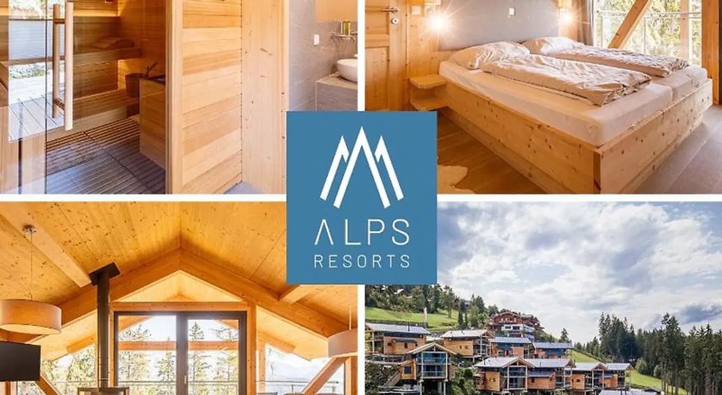 Alpenchalets Reiteralm by ALPS RESORTS Landkarte