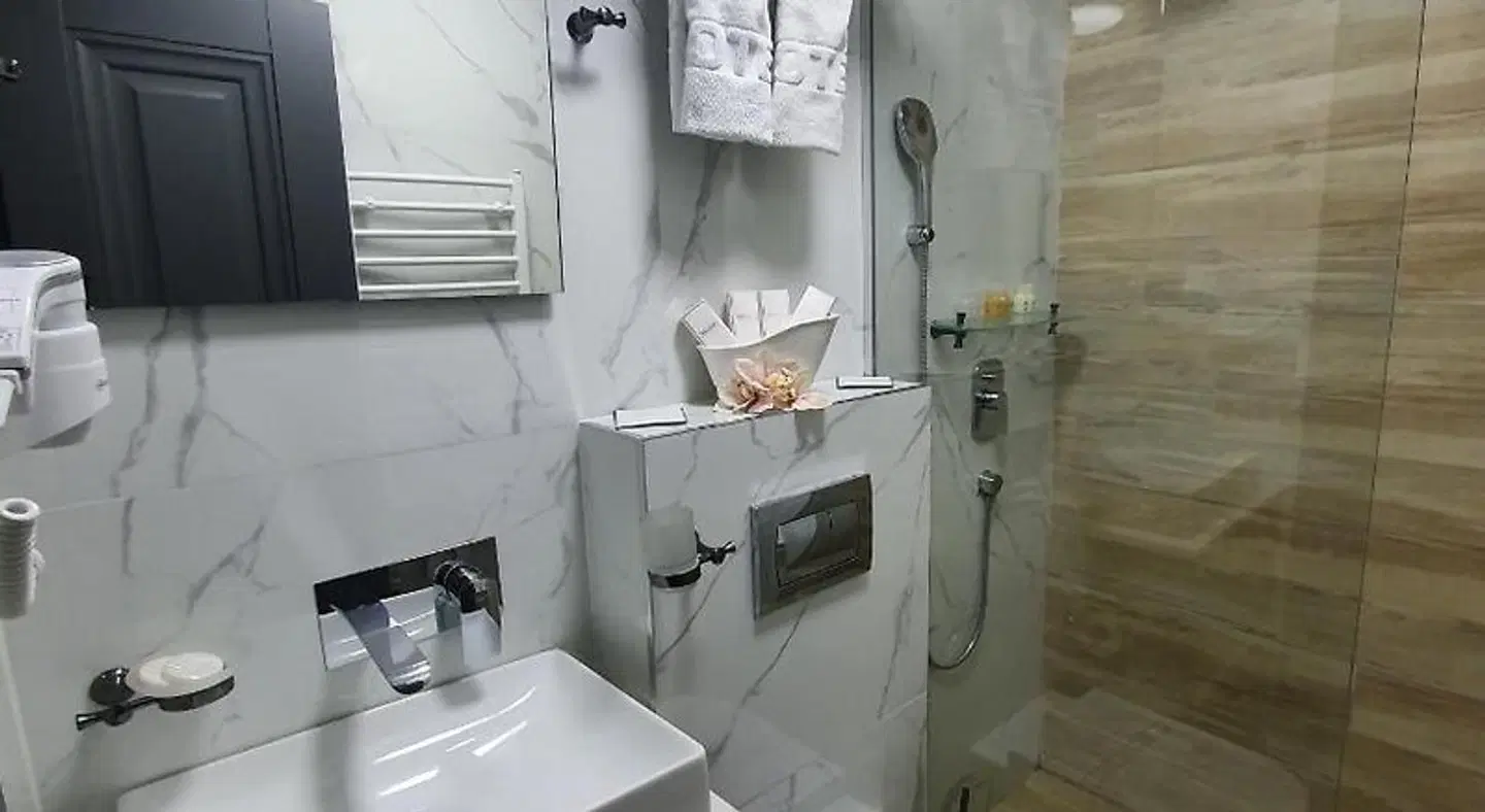 Dream House Hotel Badezimmer